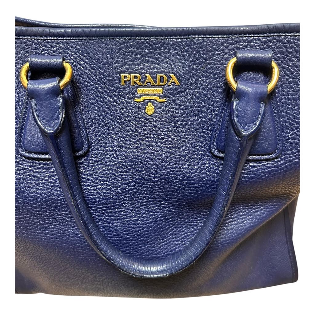 Sac à main Prada - Taille unique - Bleu - État : Excellent