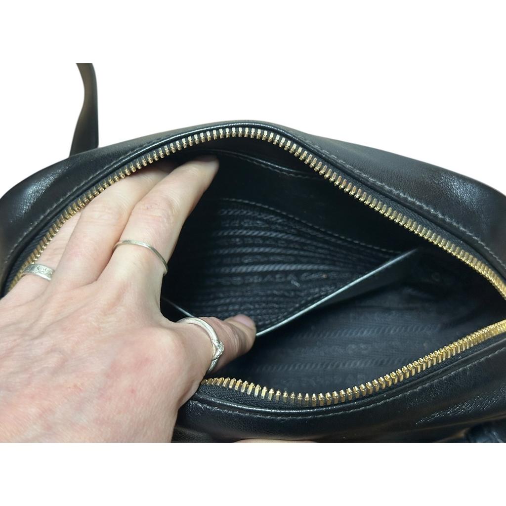 Sac bandoulière Prada - Taille unique - Noir - État : Excellent