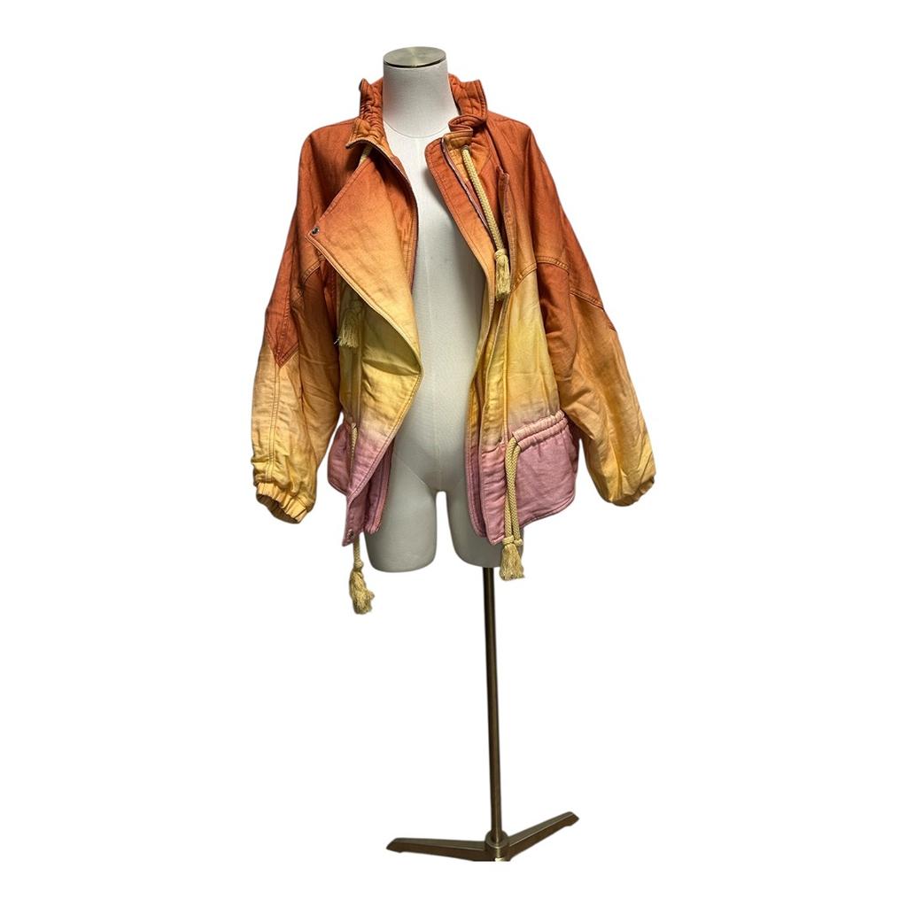 Veste Coupe-vent Isabel Marant - 38 - Orange - État : Très Bon état