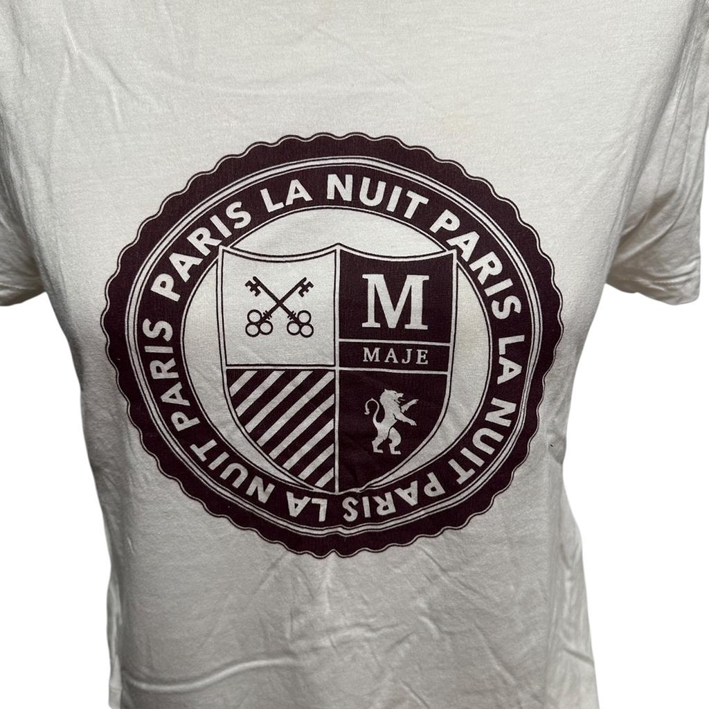 T-shirt Maje - S - Blanc - État : Neuf