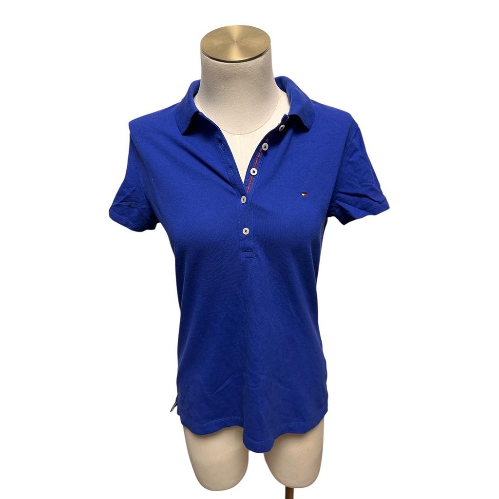 Polo Tommy Hilfiger - M - Bleu - État : Excellent