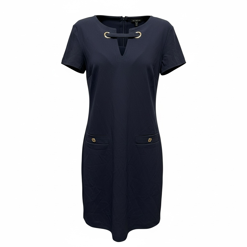 Robe Tommy Hilfiger - 40 - Navy - État : Excellent
