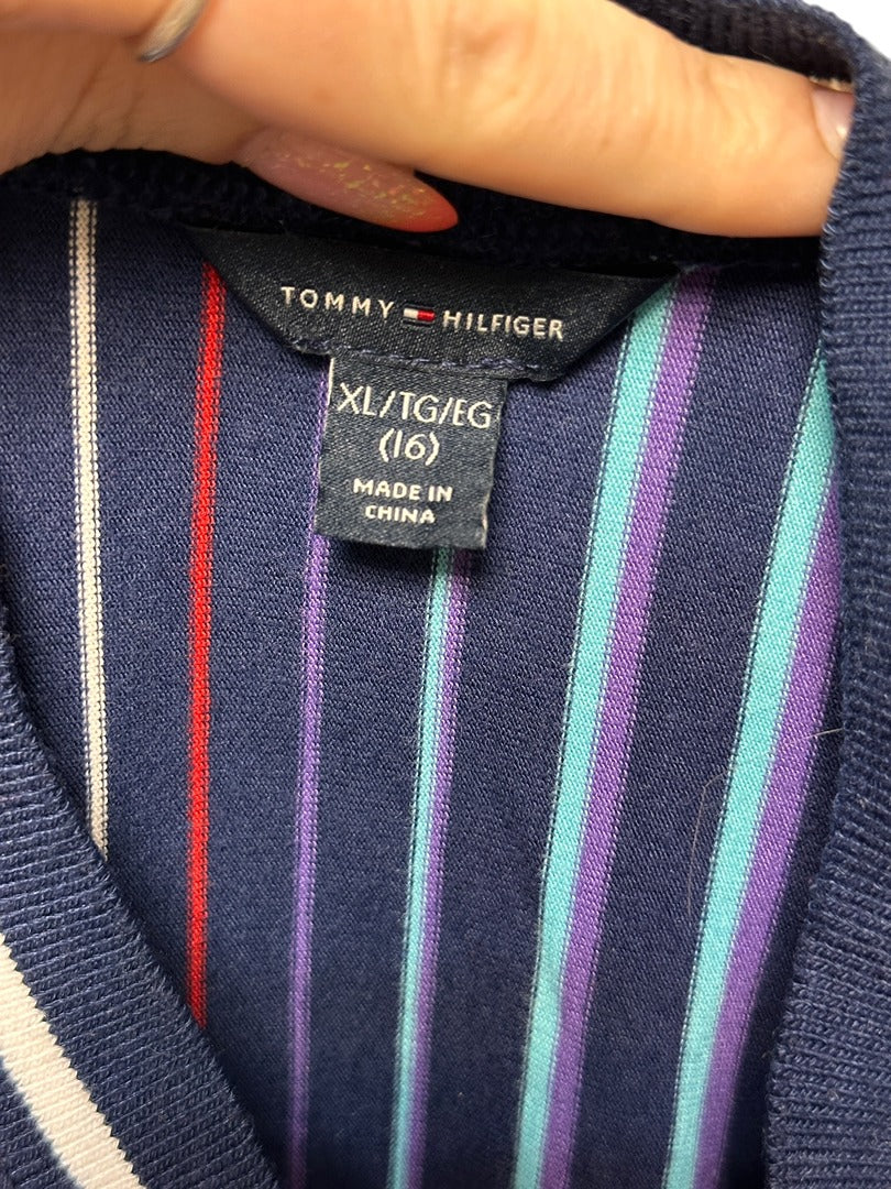 Robe Tommy Hilfiger - 16 ans - Bleu marine - État : Excellent