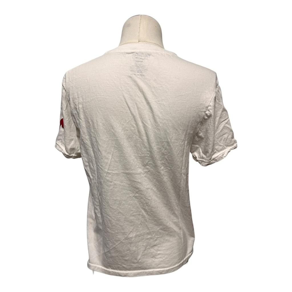 T-shirt femme True Religion - M - Blanc - État : Excellent