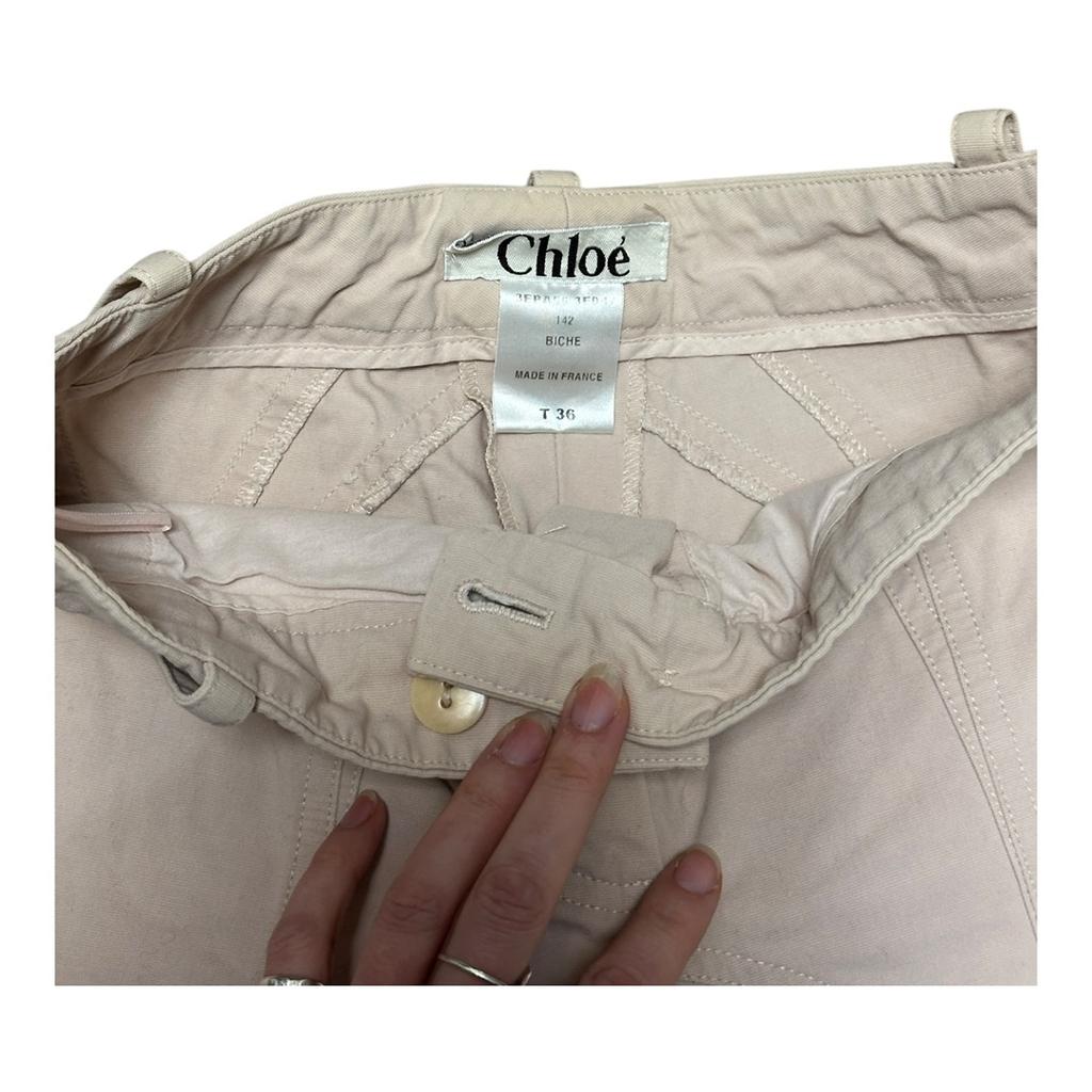 Pantalon tailleur Chloé - 36 - Rose - État : Excellent