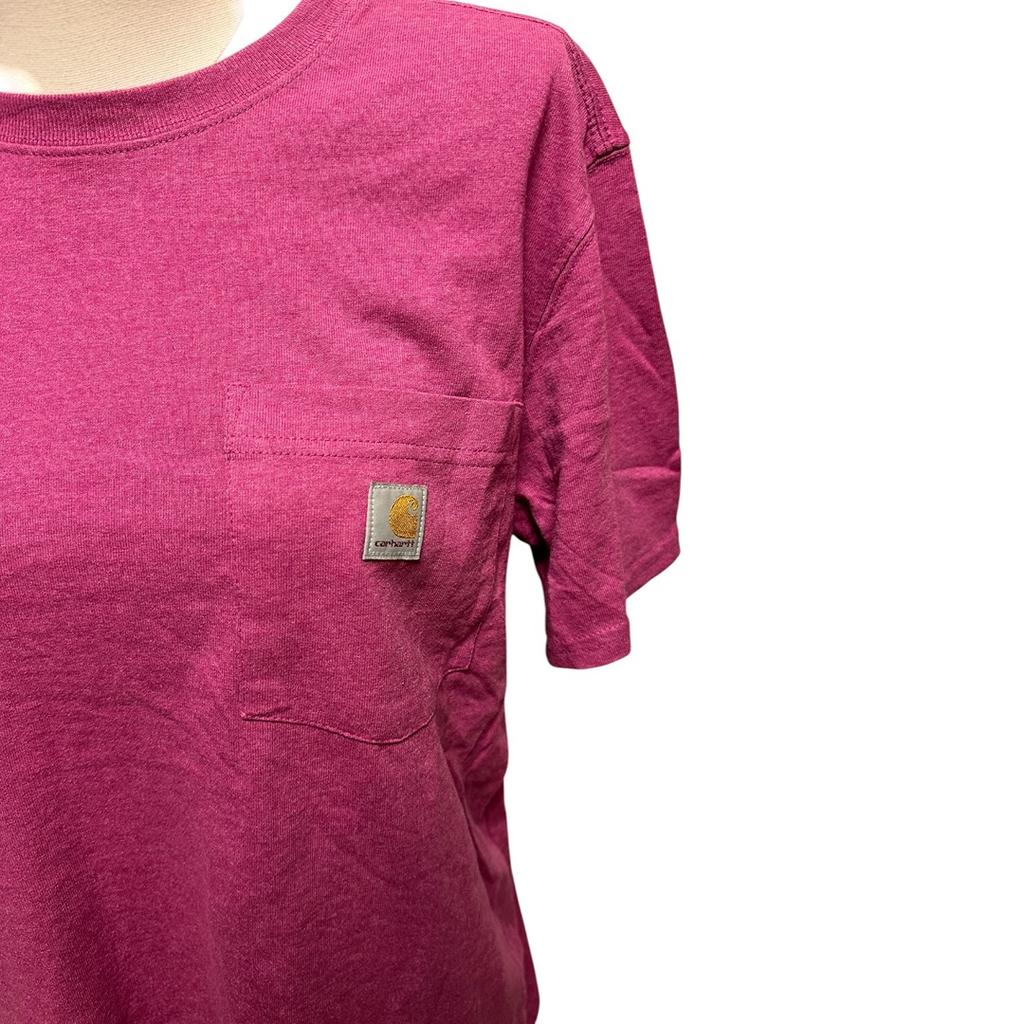 T-shirt Uni Carhartt - L - Rose - État : Excellent