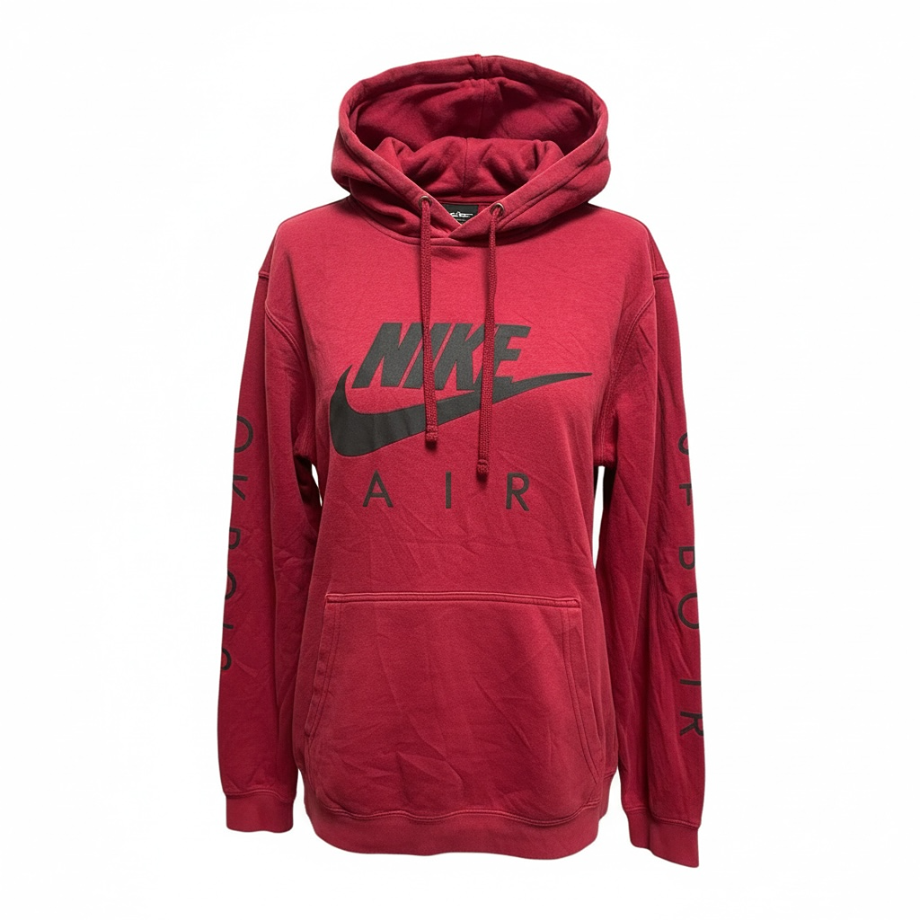 Sweat à capuche Nike - M - Rouge - État : Excellent