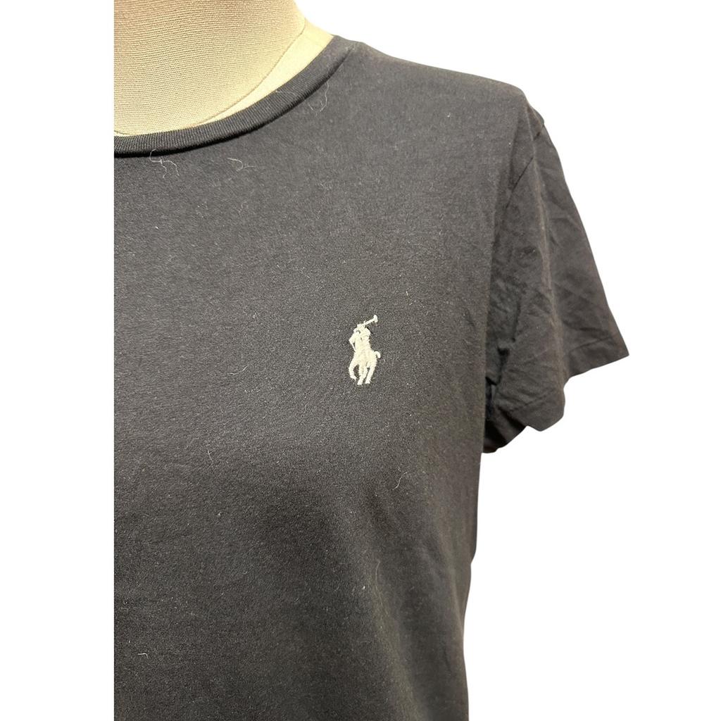 T-shirt Polo Ralph Lauren - L - Noir - État : Excellent