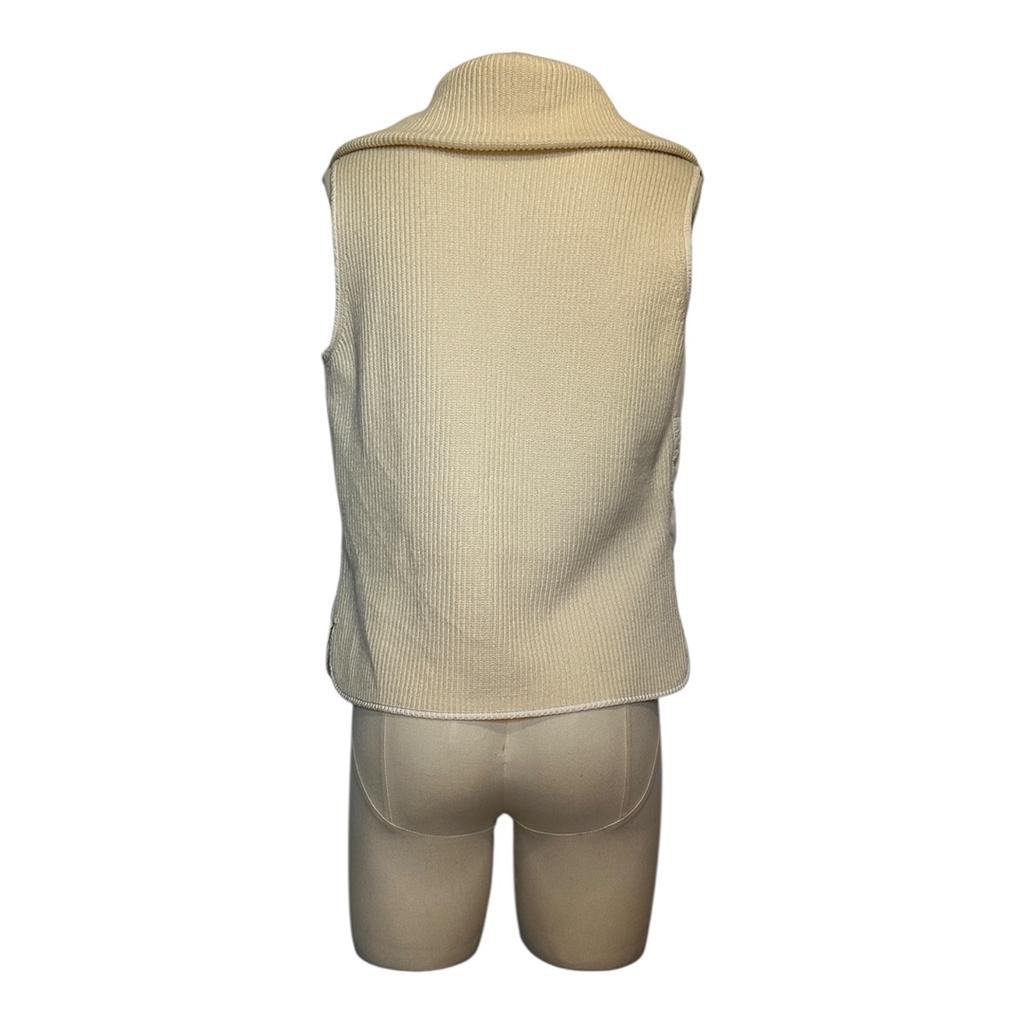 Veste Matelassée Burberry - S - Blanc Crème - État : Trèsbon