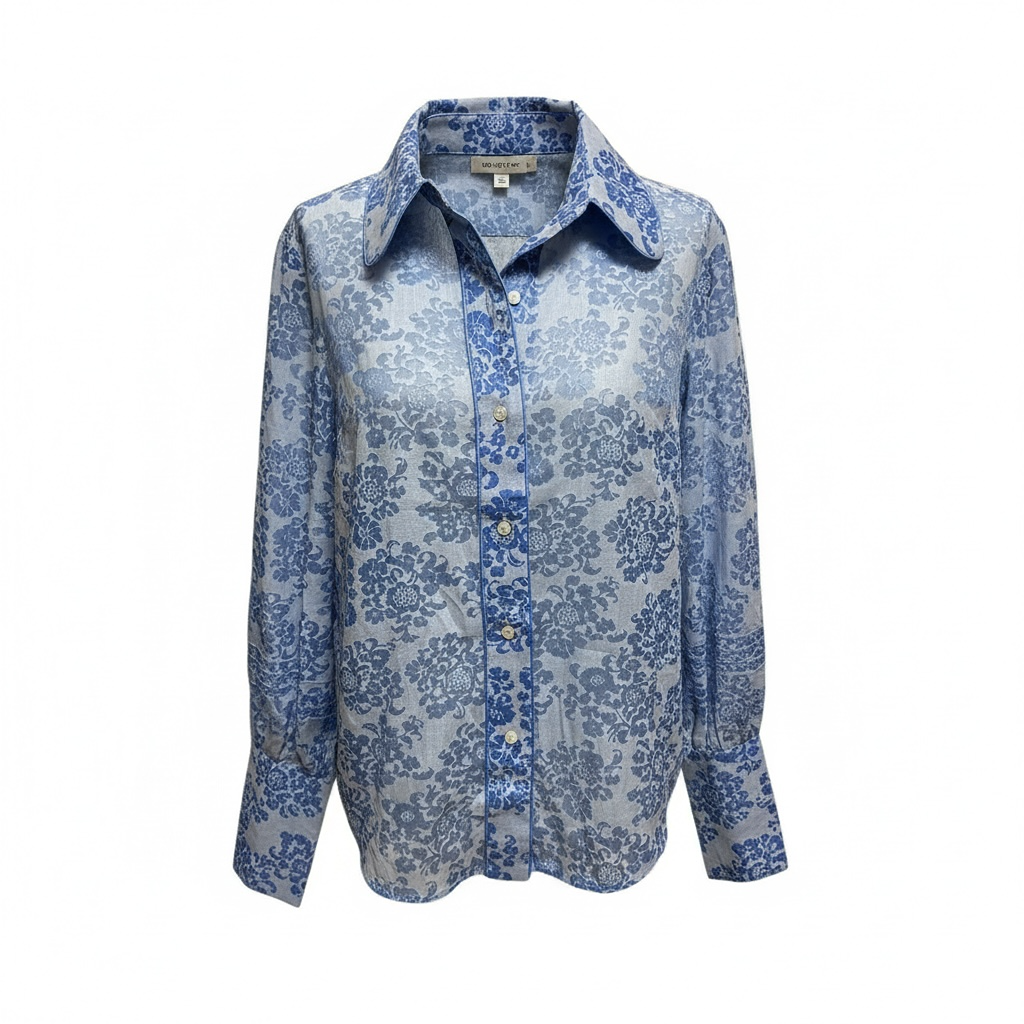 Chemise Manoush - 42 - Bleu - État : Excellent