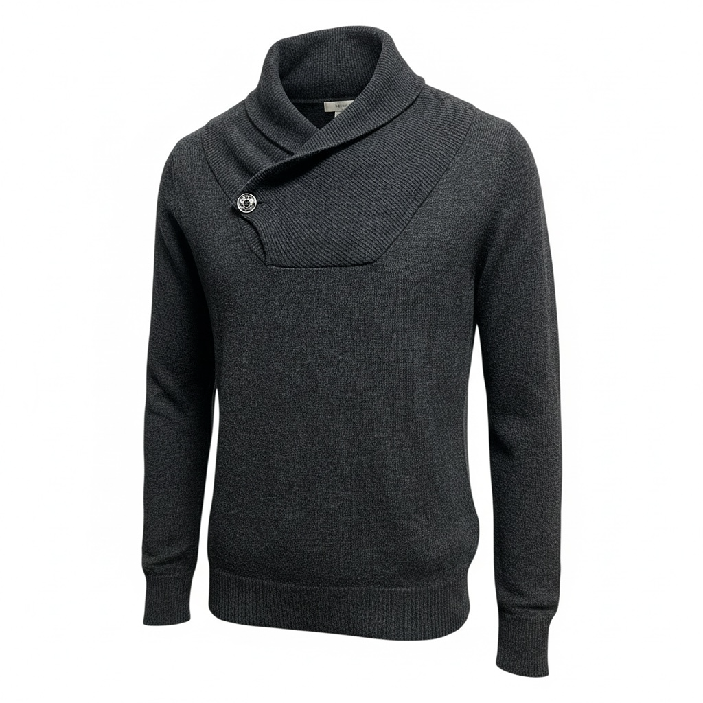 Pull homme Allsaints - L - Gris - État : Excellent