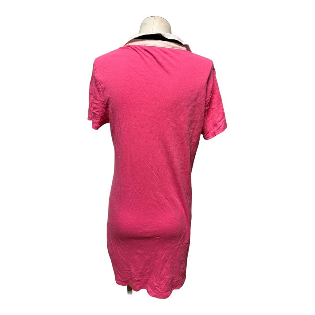 Robe polo Tommy Hilfiger - L - Rose - État : Excellent