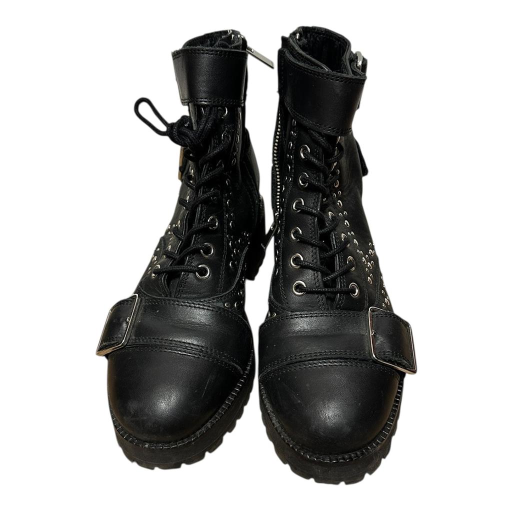 Bottines The Kooples - 36 - Noir - État : Excellent