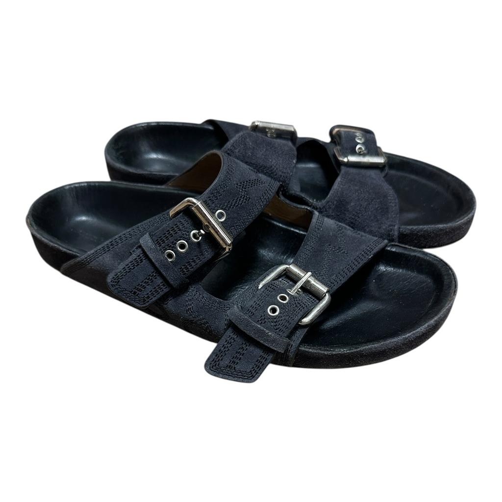 Sandales Isabel Marant - 37 - Noir - État : Très Bon