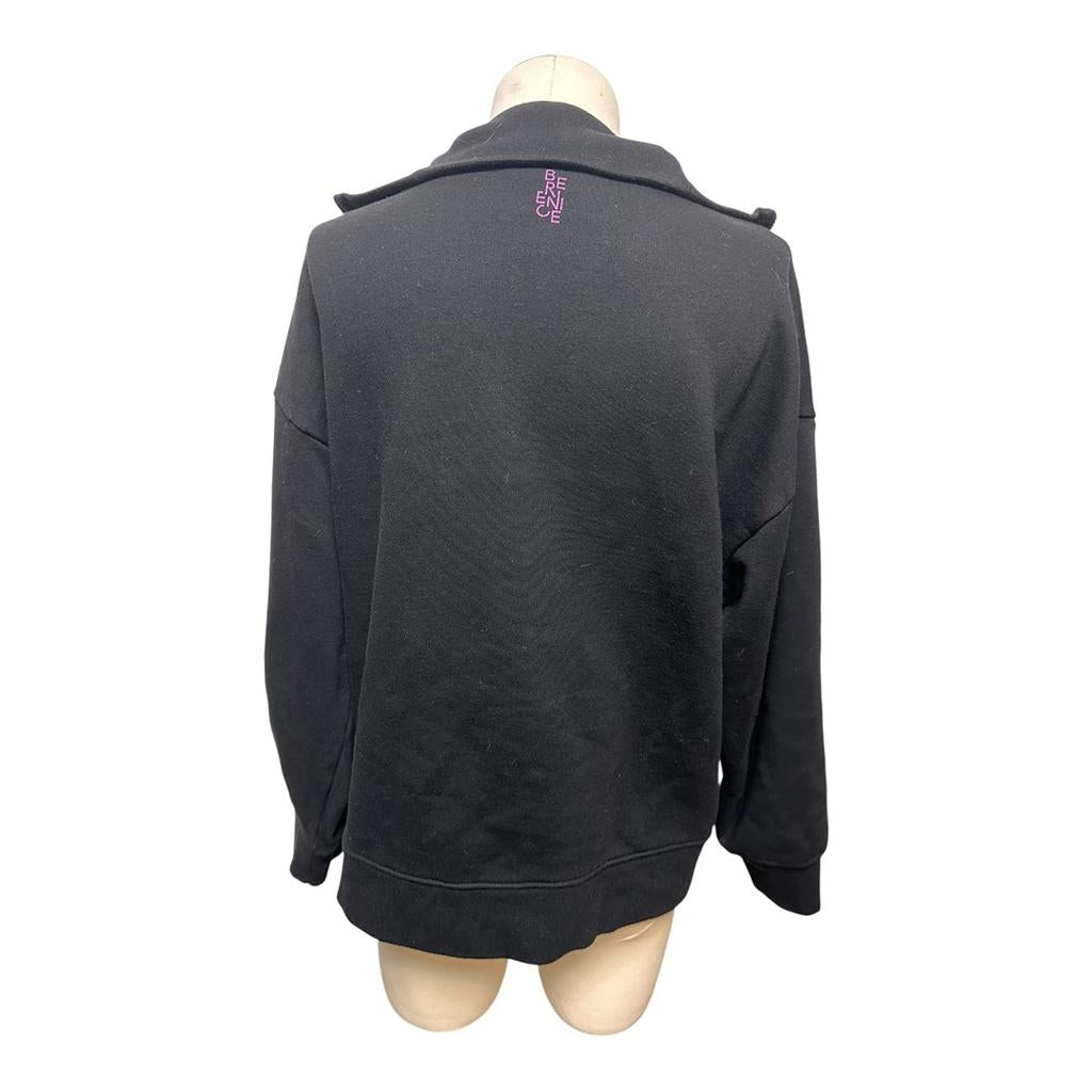 Sweatshirt Berenice - M - Noir - État : Excellent