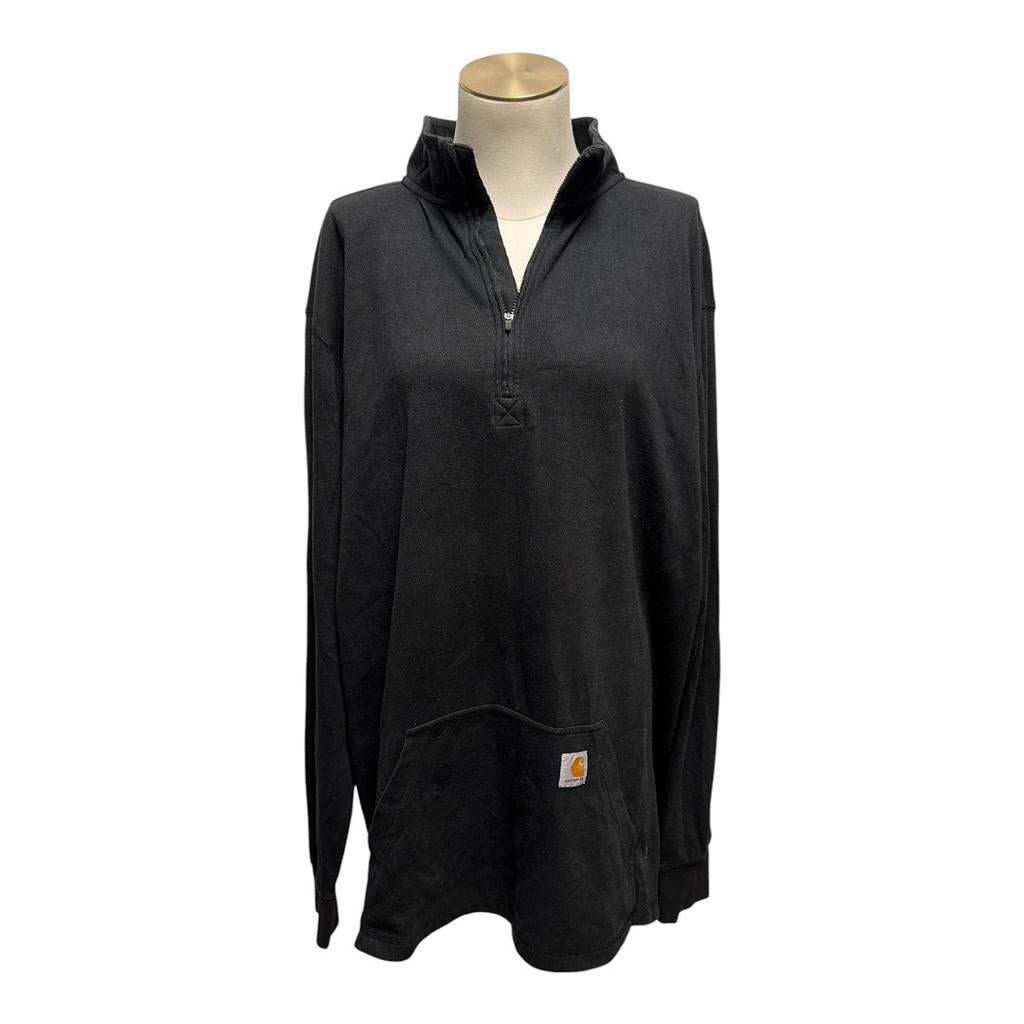 Sweat-shirt demi-zip Carhartt - Xxl - Noir - État : Excellent