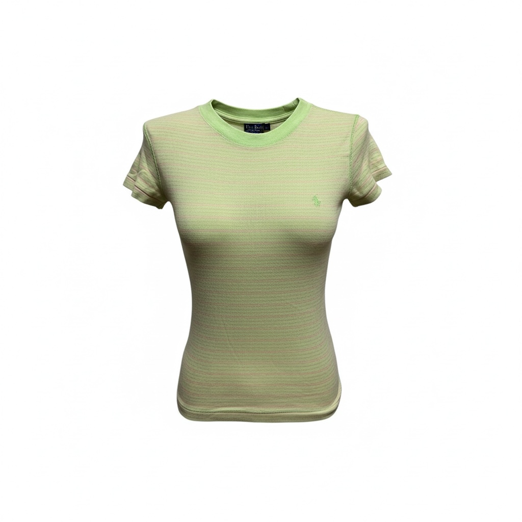 T-shirt Ralph Lauren Sport - S - Vert - État : Excellent