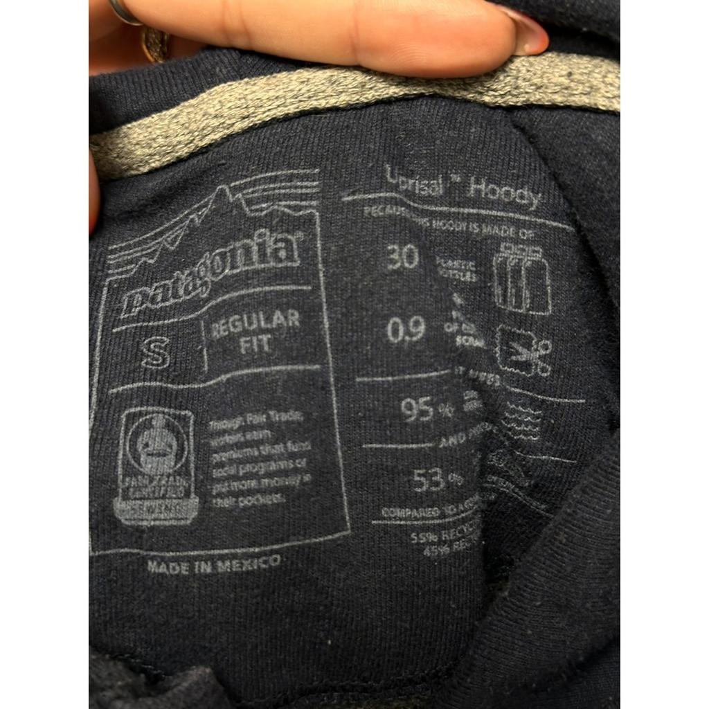 Sweat à capuche Patagonia - S - Navy - État : Excellent