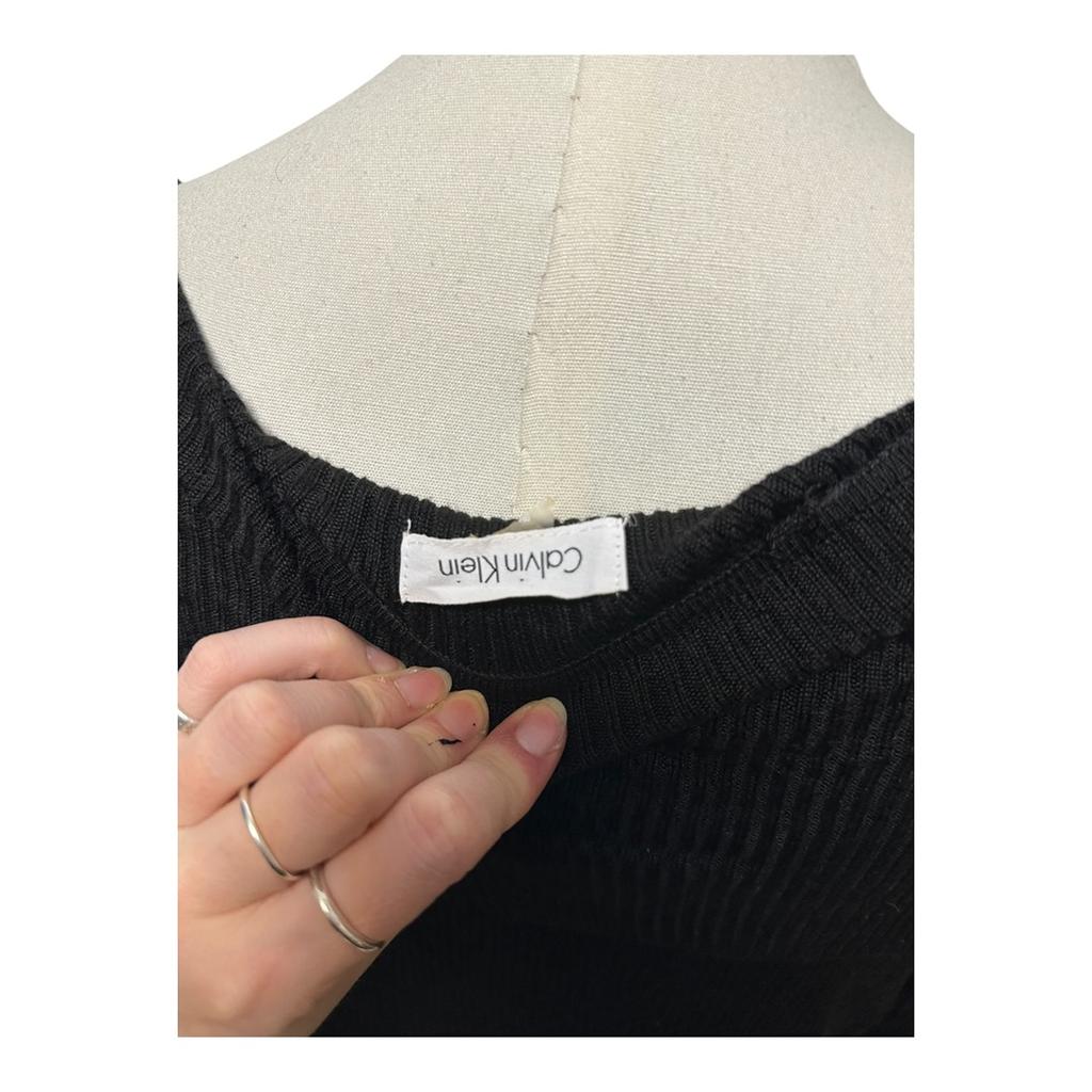 Robe Calvin Klein - L - Noir - État : Excellent