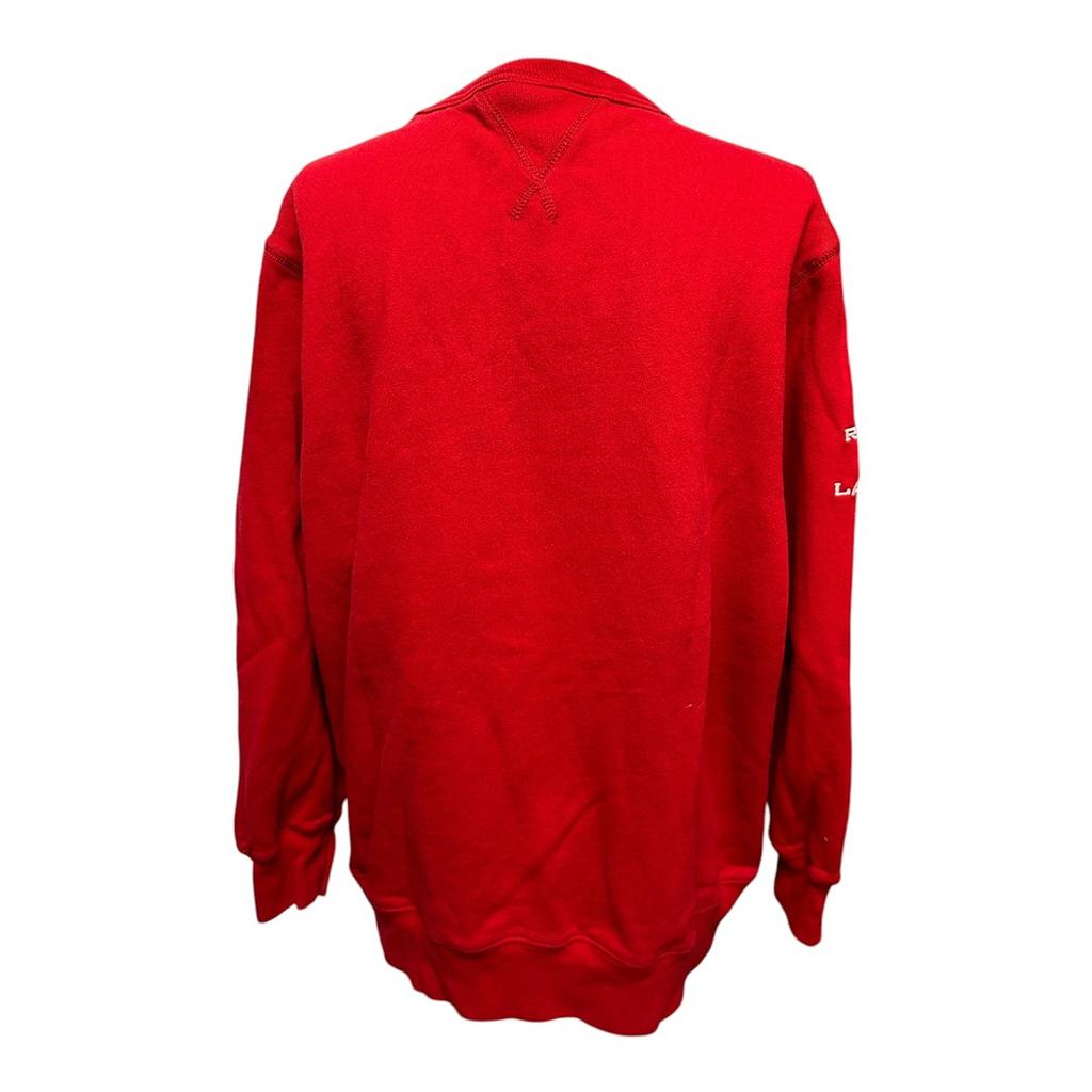 Sweatshirt Polo Jeans Ralph Lauren - L - Rouge - État : Excellent