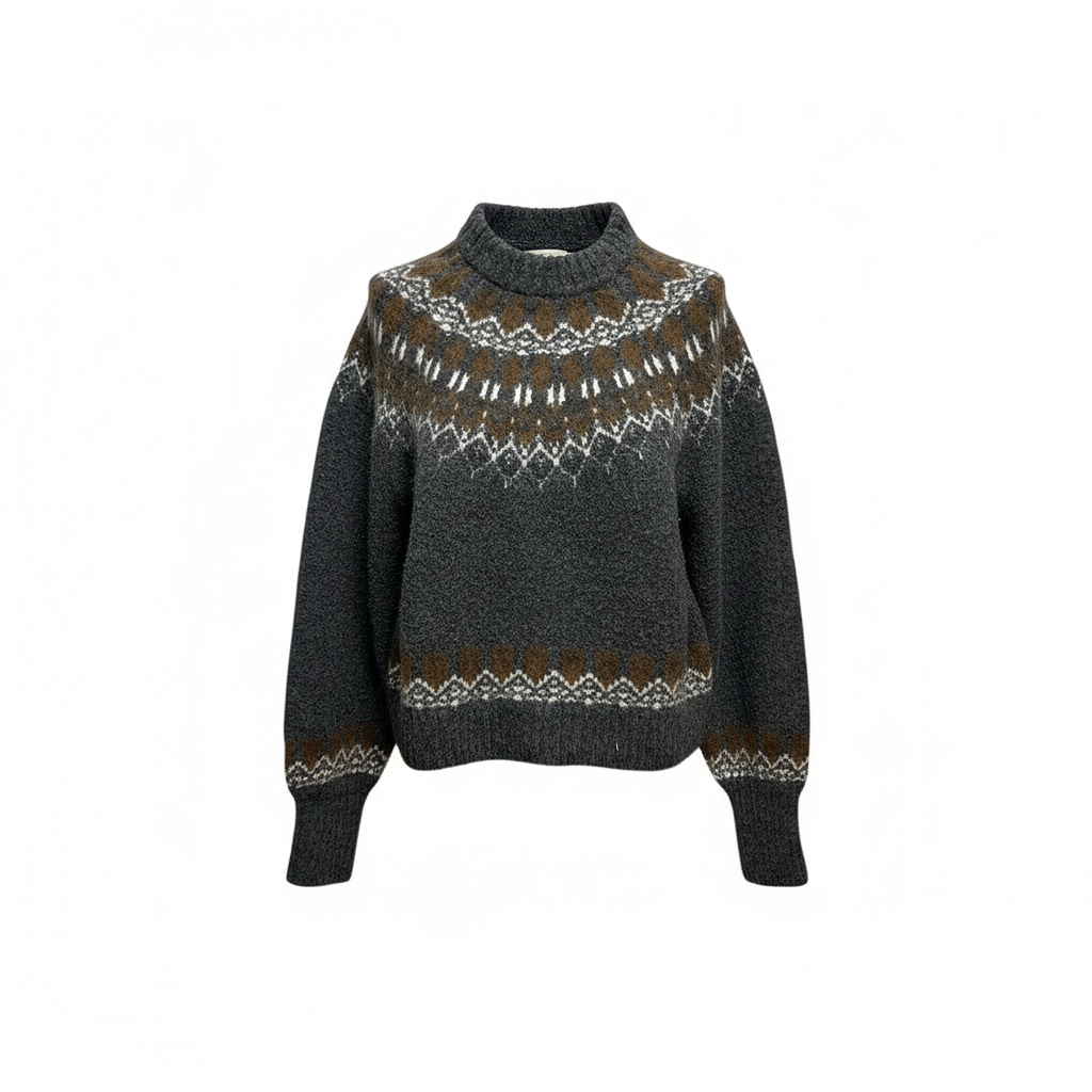 Pull Zara - S - Gris - État : Excellent