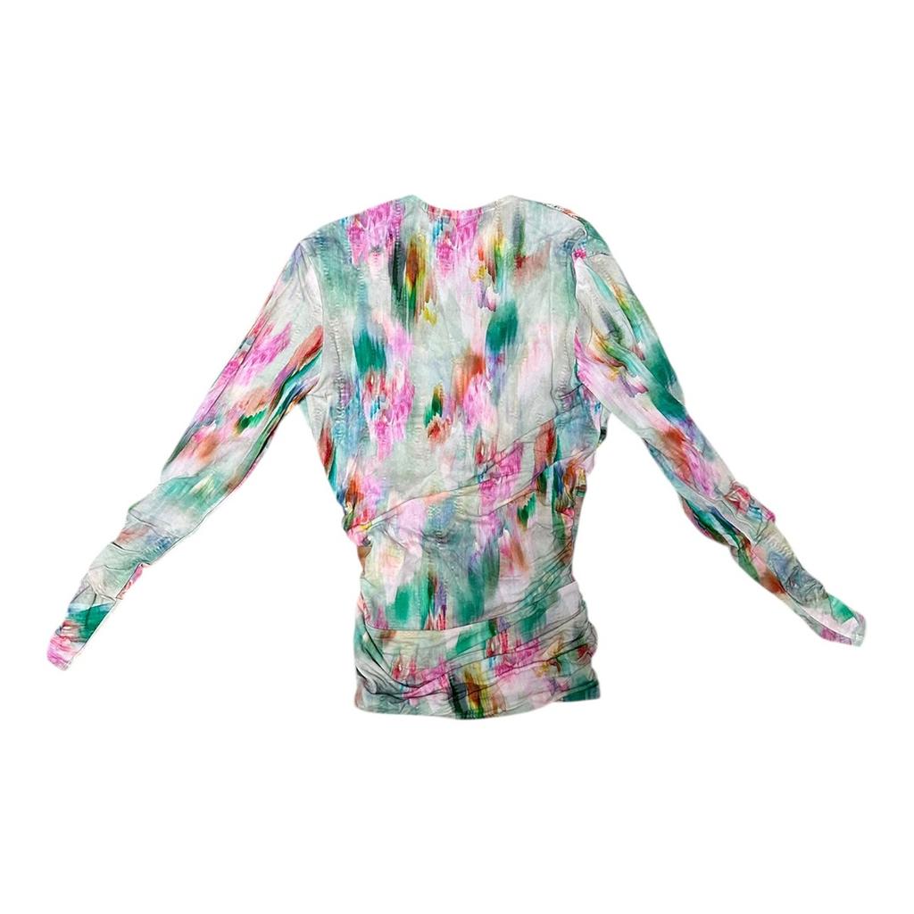 Blouse Iro - 34 - Vert - État : Neuf