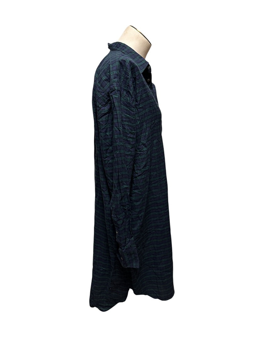 Robe chemise Polo Ralph Lauren - 14 - Marine et Vert - État : Excellent