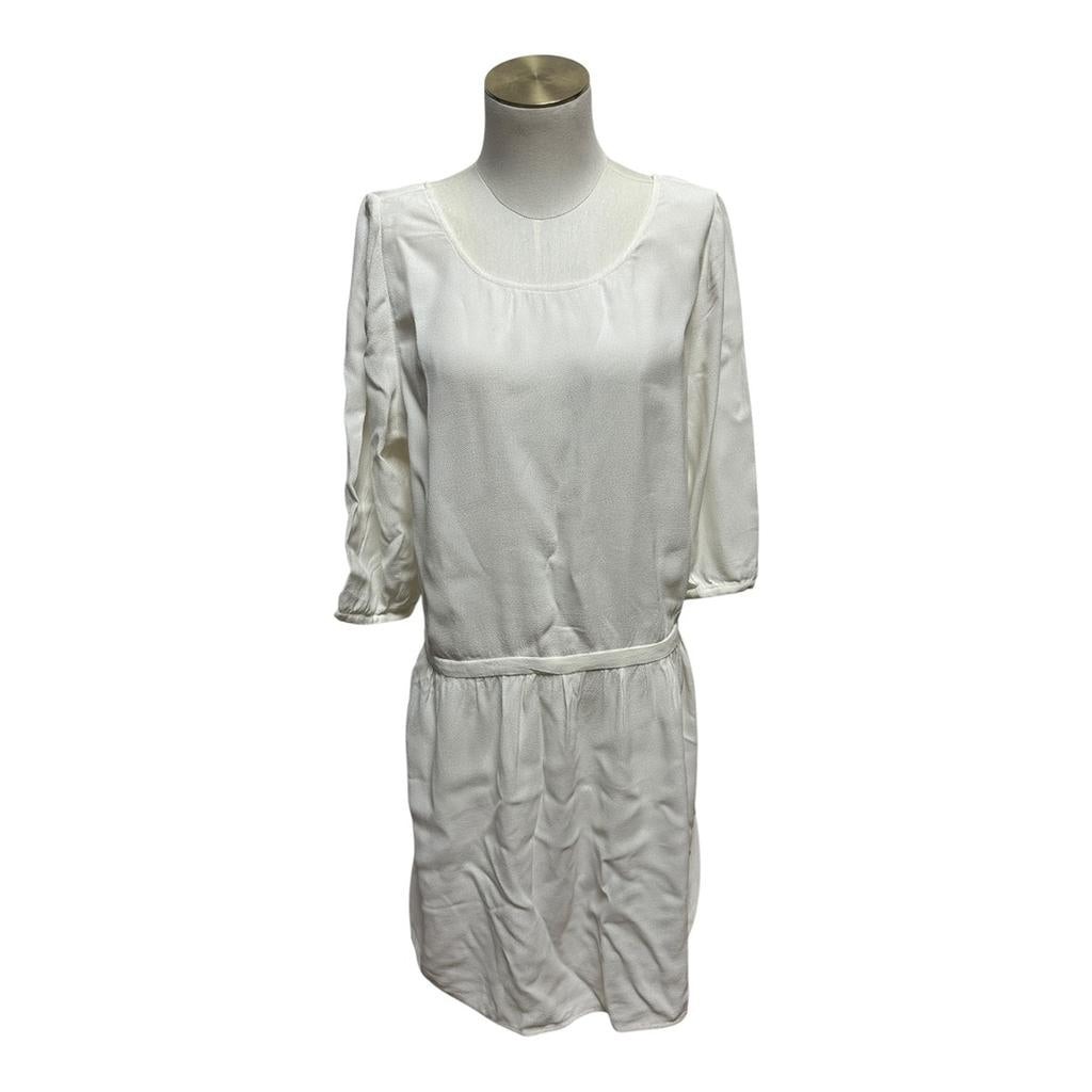 Robe Casual Ba&sh - 40 - Blanc - État : Neuf