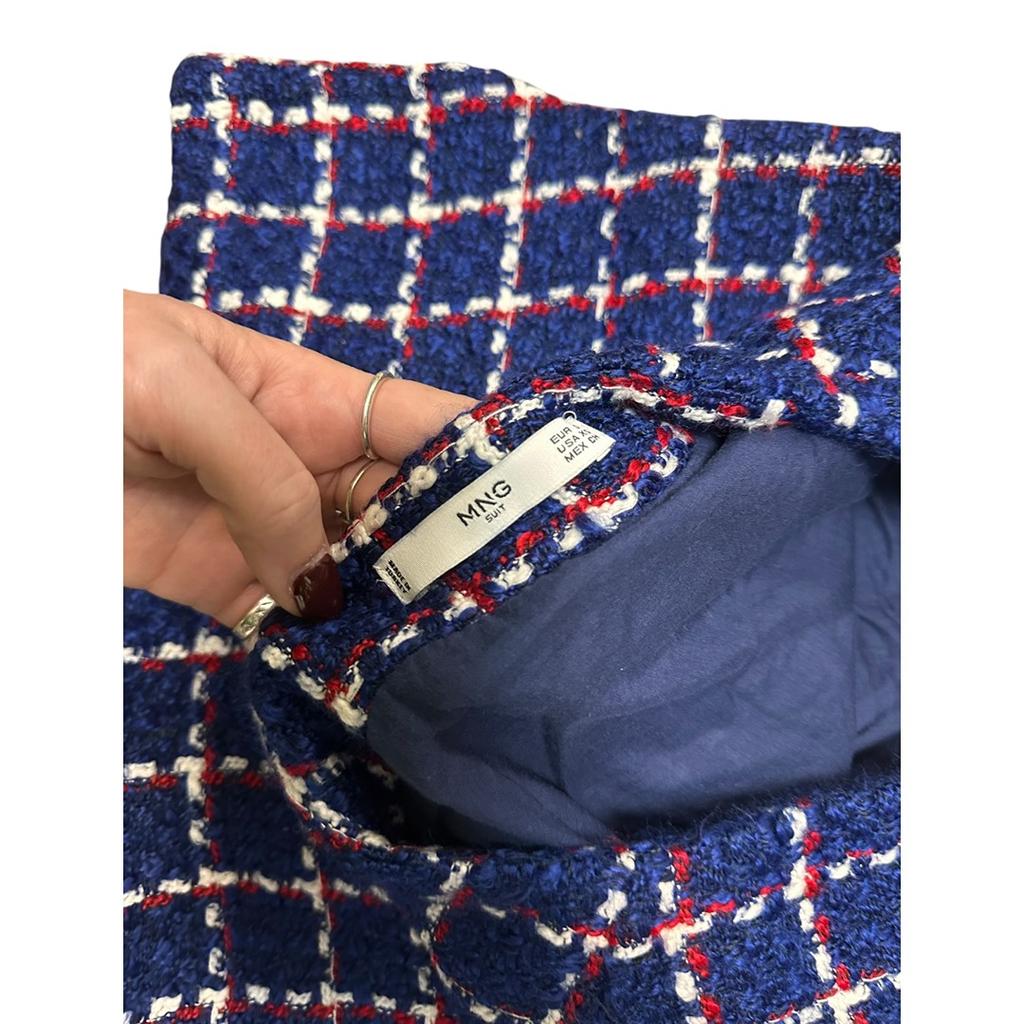 Jupe-short Mango - Xs - Bleu - État : Excellent