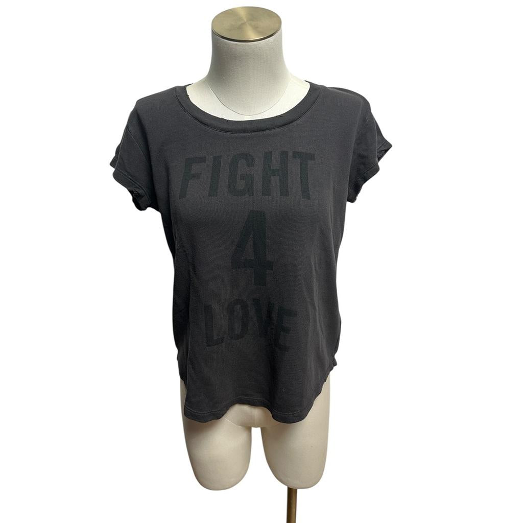 T-shirt Zadig & Voltaire - M - Noir - État : Très Bon