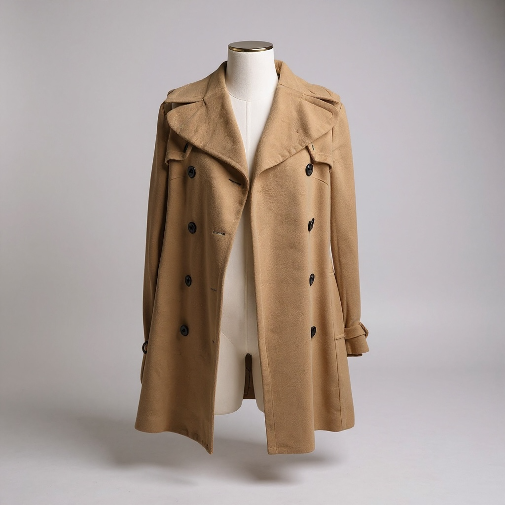 Manteau Long Burberry - M - Beige - État : Très bon état
