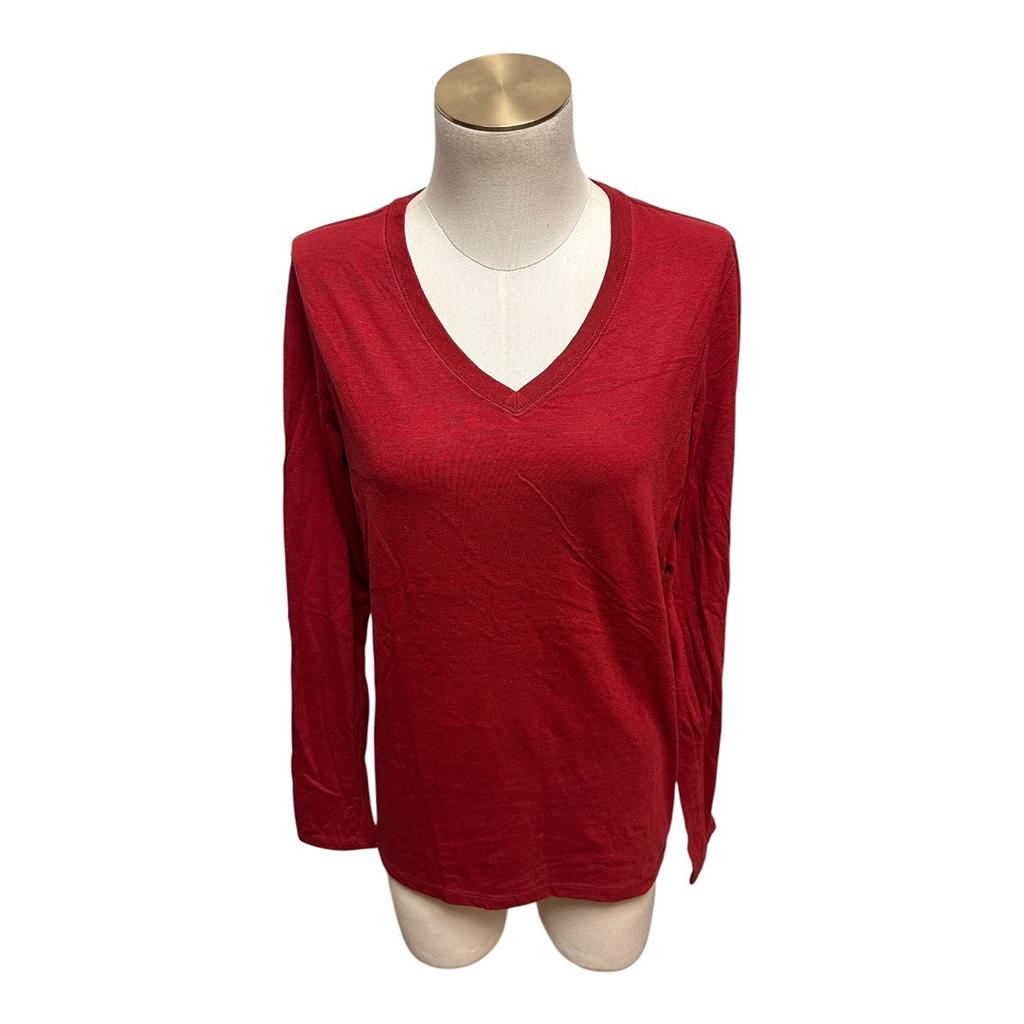 T-shirt manches longues Carhartt - L - Rouge - État : Excellent
