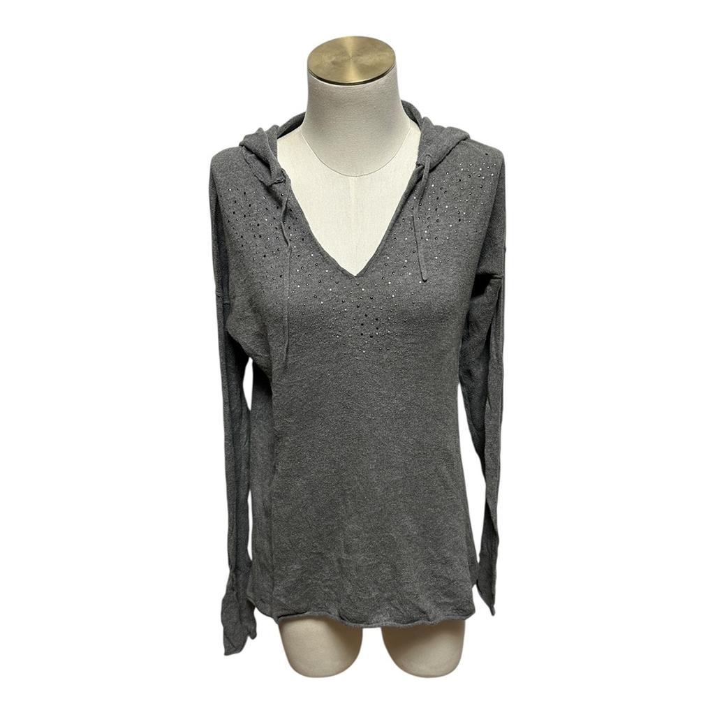 Sweat à capuche Calvin Klein Jeans - L - Gris - État : Excellent