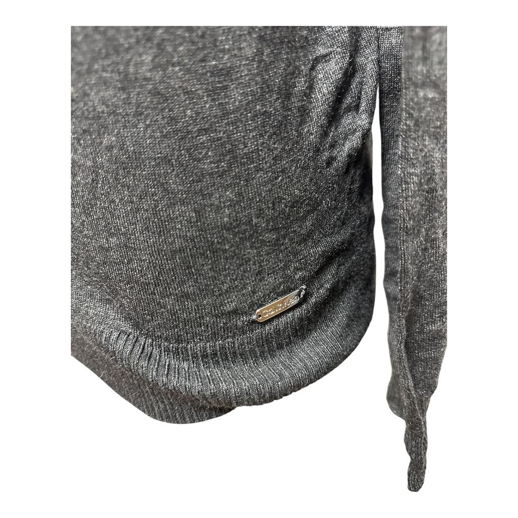 Pull col roulé Calvin Klein - M - Gris - État : Excellent