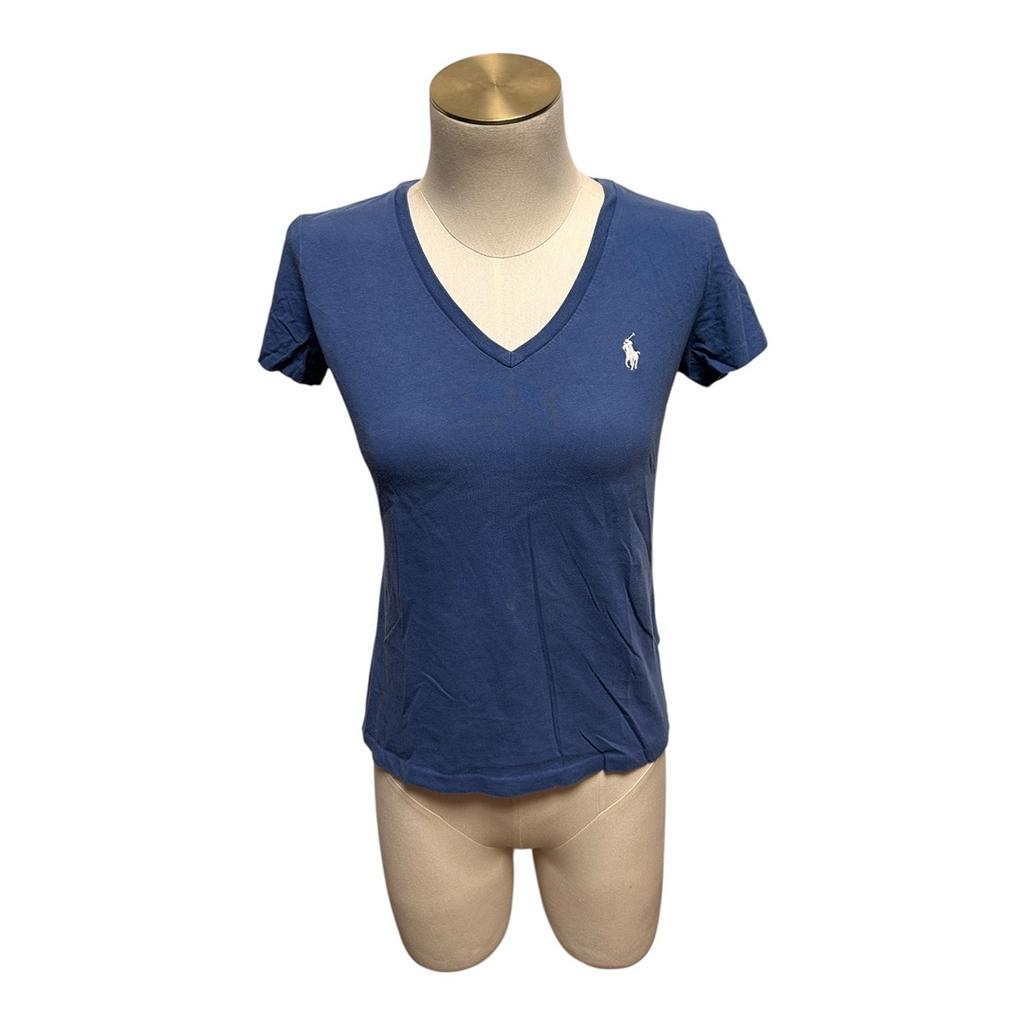 T-shirt Polo Ralph Lauren - S - Bleu - État : Excellent