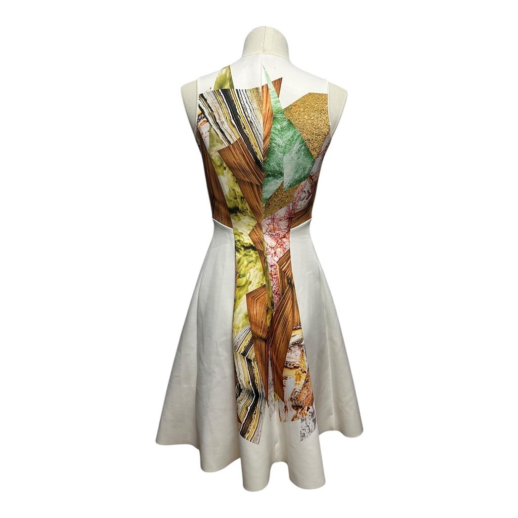 Robe Casual Clover Canyon - S - Blanc - État : Très Bon