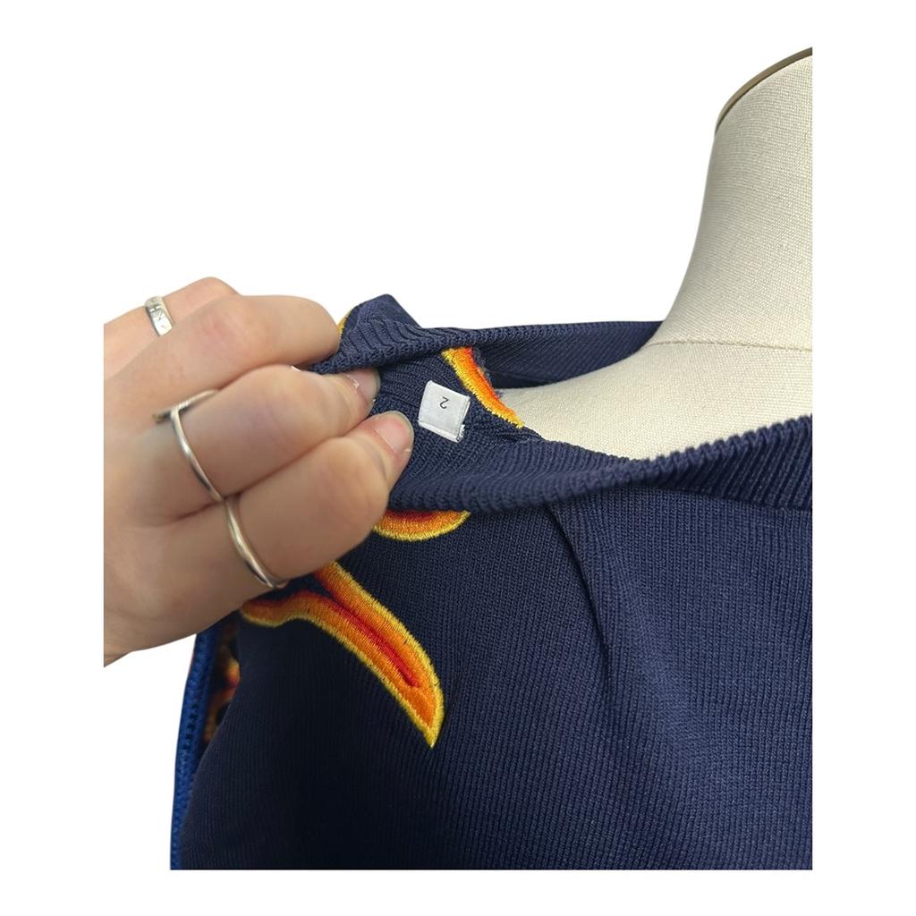 Pull femme Sandro - 2 - Blue - État : Excellent