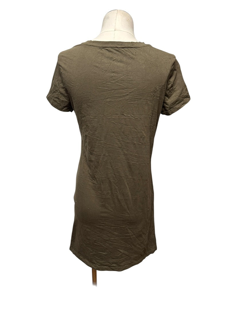 Robe tee-shirt Tommy Hilfiger - S - Kaki - État : Excellent