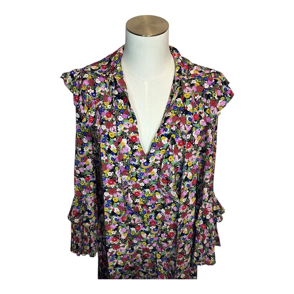 Robe Midi La Doublej - M - Multicolore - État : Très Bon