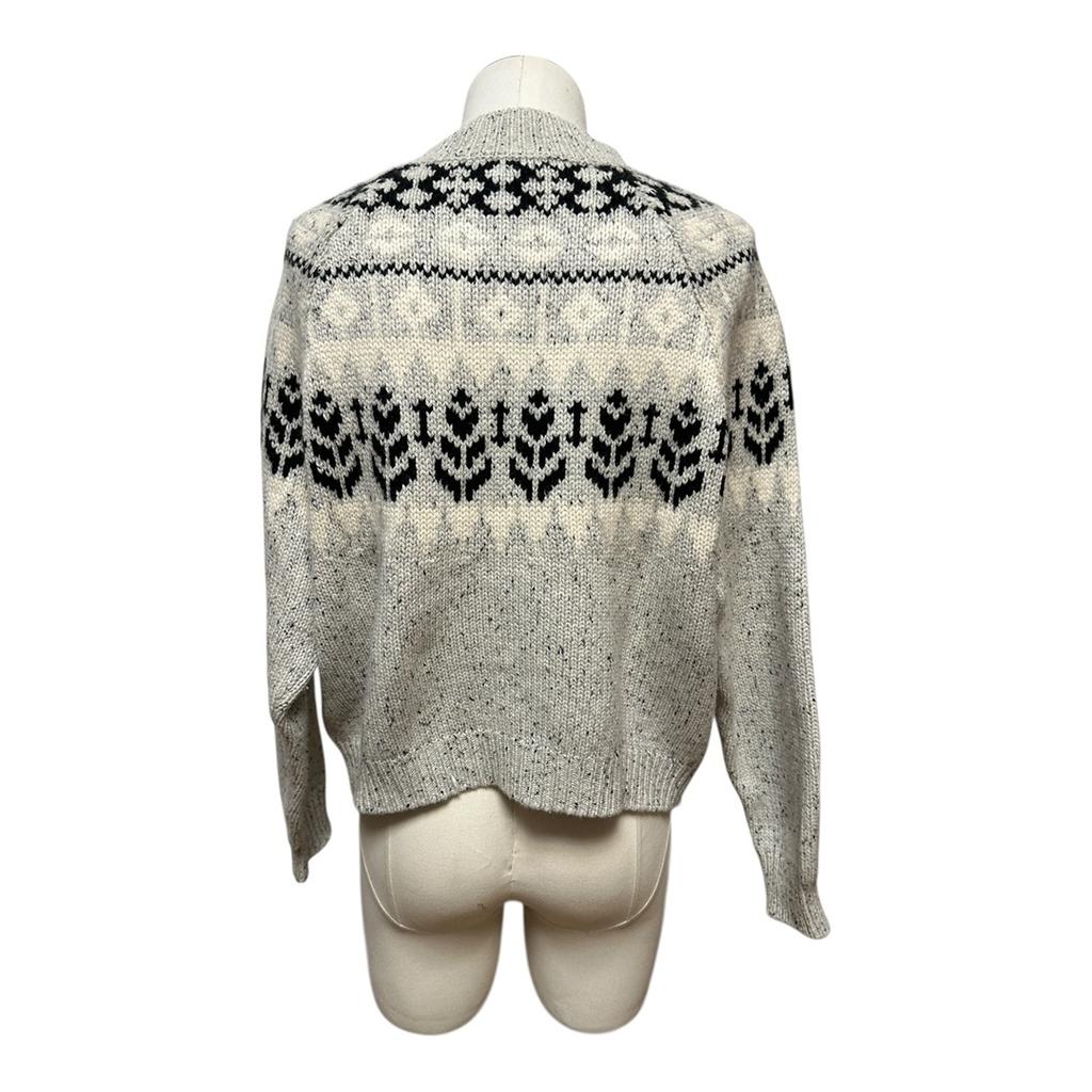 Pull Kujten - M - Gris chiné - État : Excellent