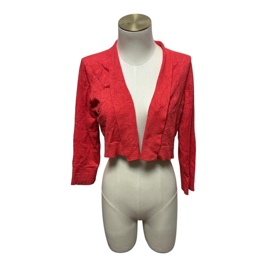 Boléro Calvin Klein - S - Rouge - État : Très Bon