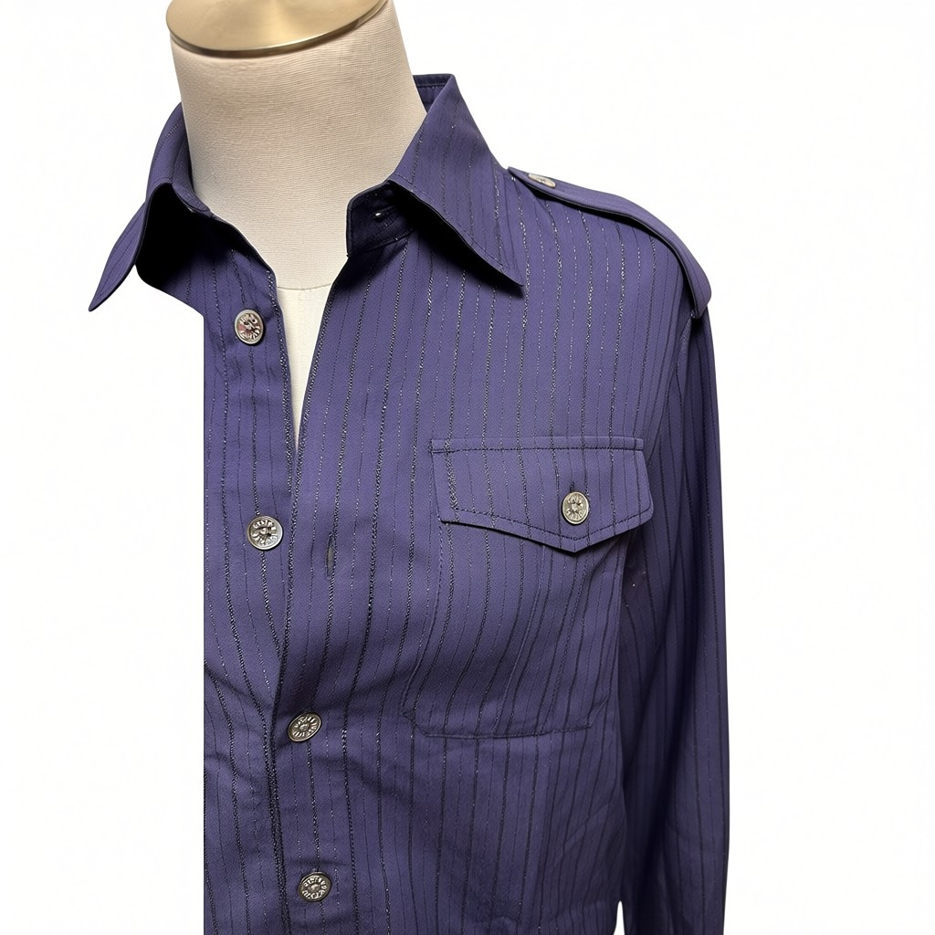 Chemise Zadig & Voltaire - Xs - Marine - État : Neuf avec étiquette