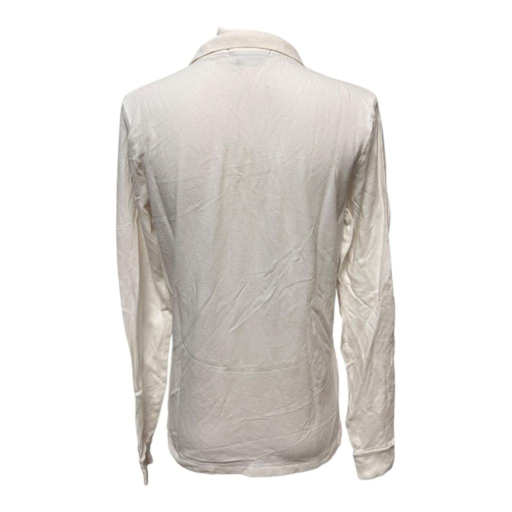Polo Ralph Lauren Sport femme manches longues blanc - L - État : Excellent
