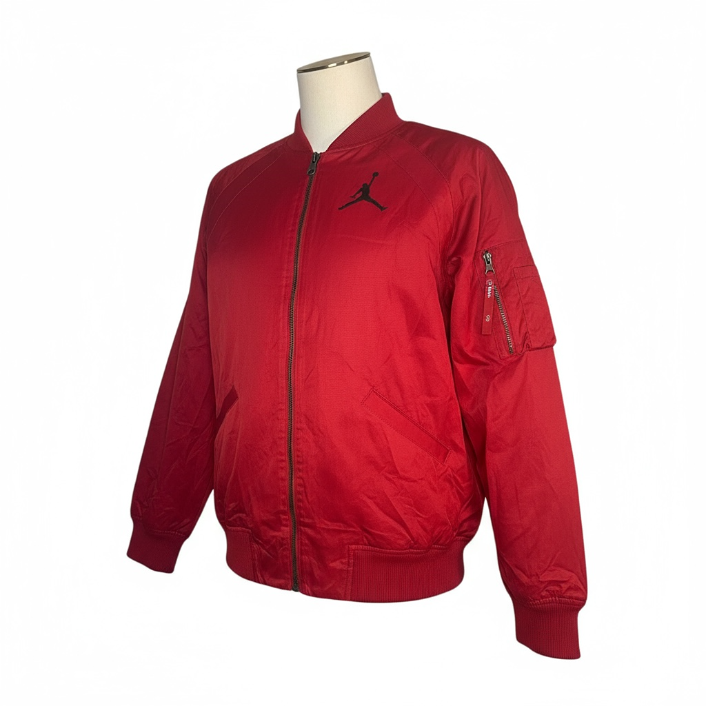 Blouson bomber rouge Jordan homme