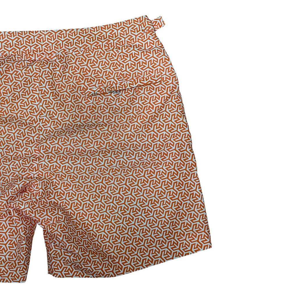 Short de bain Orlebar Brown - 30 - Orange - État : Excellent