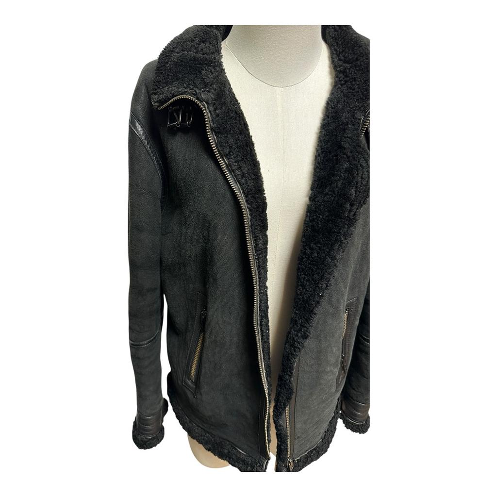 Veste motard The Kooples - L - Noir - État : Excellent