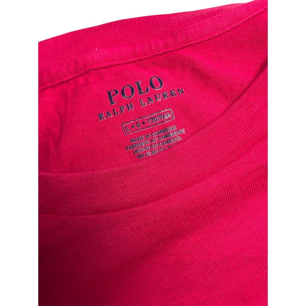 T-shirt Polo Ralph Lauren - L - Rose - État : Excellent