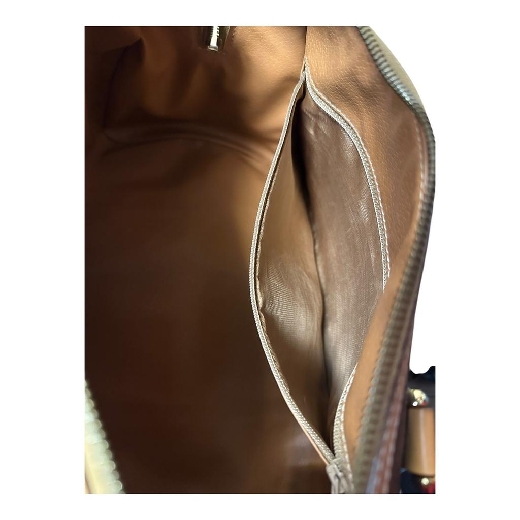 Sac à main Céline - Taille unique - Marron et tan - État : Excellent