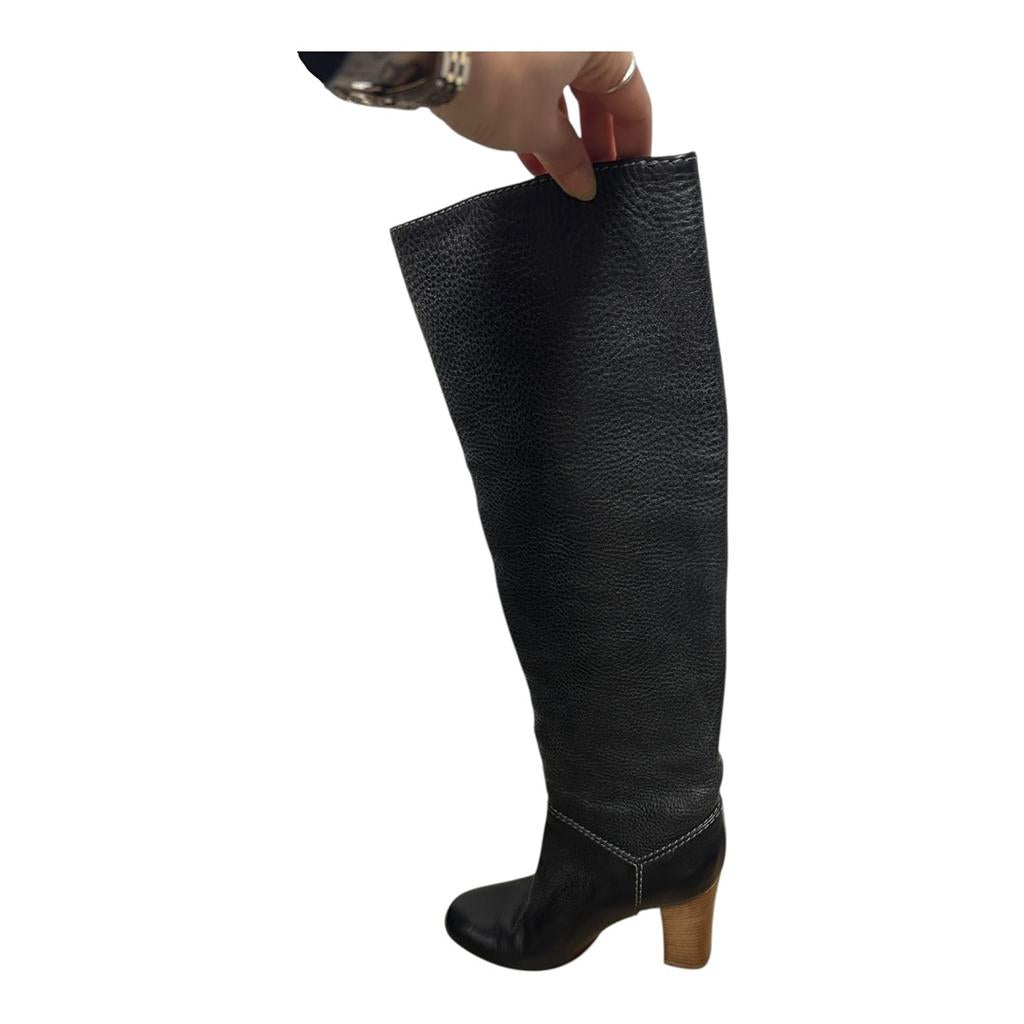 Bottes Chloé - 36 - Noir - État : Excellent