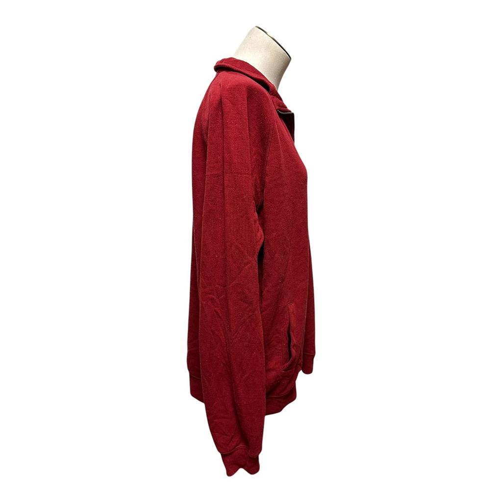 Sweat col zippé Carhartt - Xl - Burgundy - État : Excellent